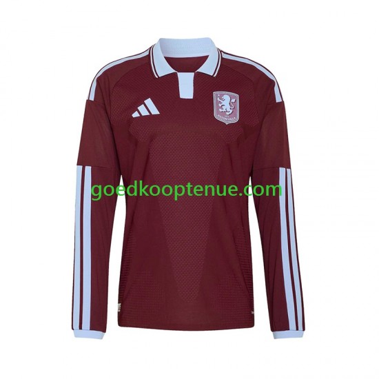 Thuis Tenue van Aston Villa Heren 2026-27 Lange Mouw