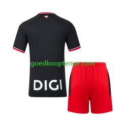 Uit Tenue van Athletic Bilbao Kind 2-13 jaar 2026-27 Korte Mouw