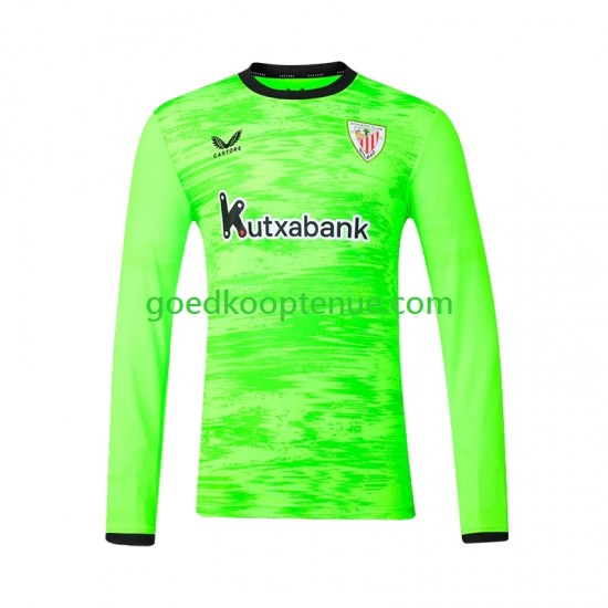 Uit Tenue van Athletic Bilbao Keepersshirt Heren 2026-27 Lange Mouw