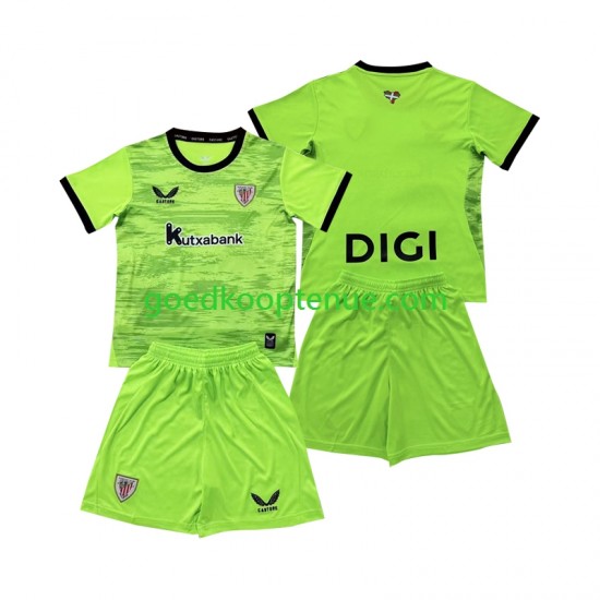 Uit Tenue van Athletic Bilbao Keepersshirt 2026-27 Korte Mouw