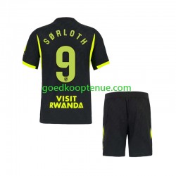 Uit Tenue van Atlético Madrid Alexander Sorloth 9 Kind 2-13 jaar 2026-27 Korte Mouw