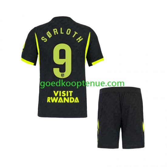 Uit Tenue van Atlético Madrid Alexander Sorloth 9 Kind 2-13 jaar 2026-27 Korte Mouw