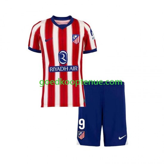 Thuis Tenue van Atlético Madrid Alexander Sorloth 9 Kind 2-13 jaar 2026-27 Korte Mouw