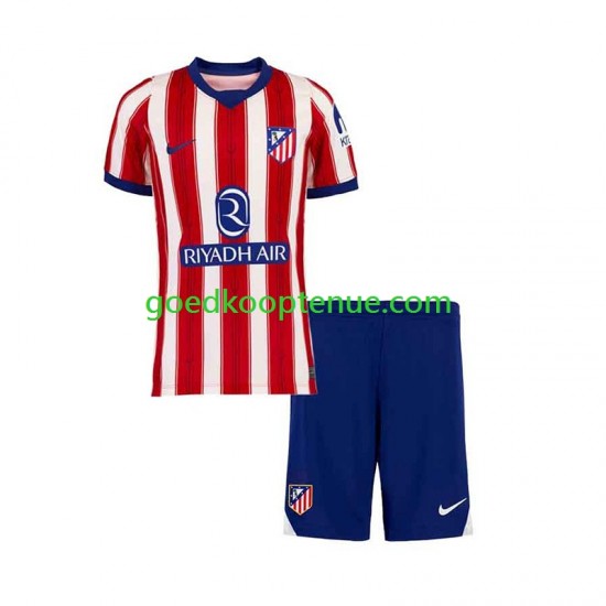 Thuis Tenue van Atlético Madrid Kind 2-13 jaar 2026-27 Korte Mouw