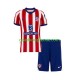 Thuis Tenue van Atlético Madrid Kind 2-13 jaar 2026-27 Korte Mouw