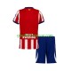 Thuis Tenue van Atlético Madrid Kind 2-13 jaar 2026-27 Korte Mouw