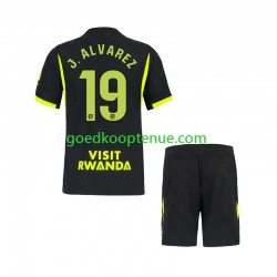 Uit Tenue van Atlético Madrid Julian Alvarez 19 Kind 2-13 jaar 2026-27 Korte Mouw