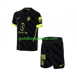 Uit Tenue van Atlético Madrid Julian Alvarez 19 Kind 2-13 jaar 2026-27 Korte Mouw