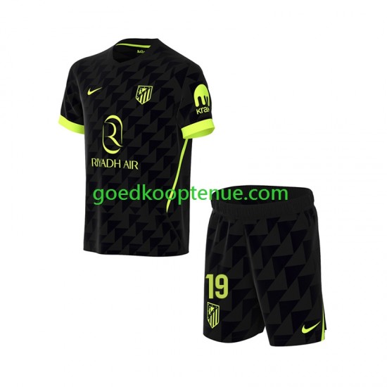 Uit Tenue van Atlético Madrid Julian Alvarez 19 Kind 2-13 jaar 2026-27 Korte Mouw