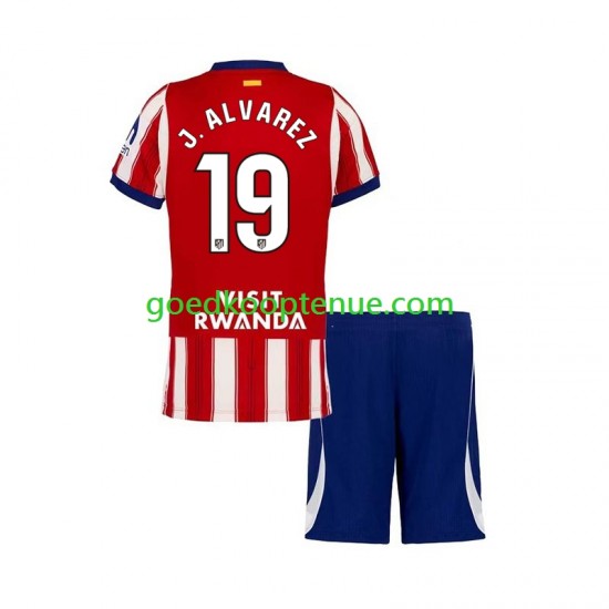 Thuis Tenue van Atlético Madrid Julian Alvarez 19 Kind 2-13 jaar 2026-27 Korte Mouw