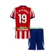 Thuis Tenue van Atlético Madrid Julian Alvarez 19 Kind 2-13 jaar 2026-27 Korte Mouw