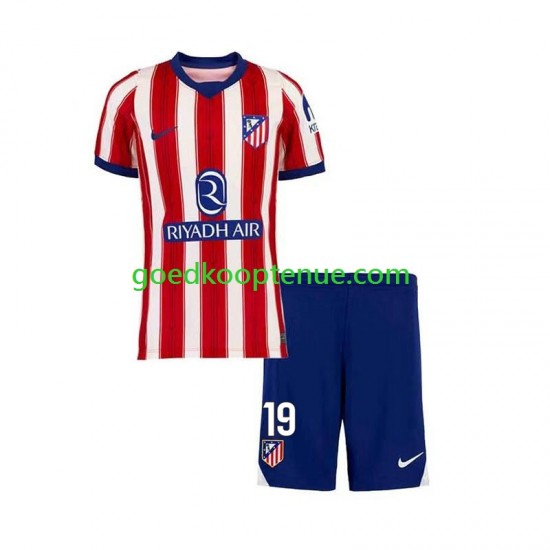 Thuis Tenue van Atlético Madrid Julian Alvarez 19 Kind 2-13 jaar 2026-27 Korte Mouw