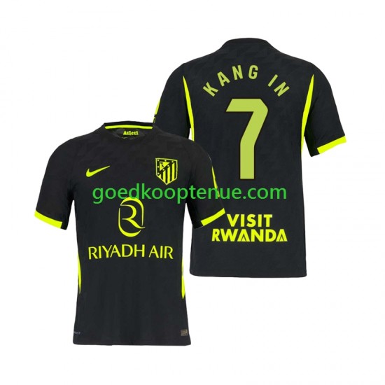 Uit Tenue van Atlético Madrid Lee Kang-in 7 Heren 2026-27 Korte Mouw