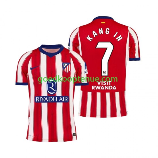 Thuis Tenue van Atlético Madrid Lee Kang-in 7 Heren 2026-27 Korte Mouw