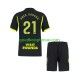 Uit Tenue van Atlético Madrid Obed Vargas 21 Kind 2-13 jaar 2026-27 Korte Mouw