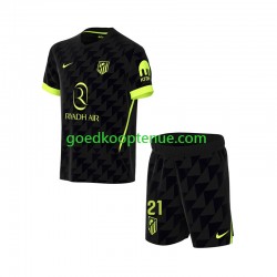 Uit Tenue van Atlético Madrid Obed Vargas 21 Kind 2-13 jaar 2026-27 Korte Mouw