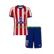 Thuis Tenue van Atlético Madrid Obed Vargas 21 Kind 2-13 jaar 2026-27 Korte Mouw