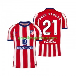 Thuis Tenue van Atlético Madrid Obed Vargas 21 Heren 2026-27 Korte Mouw