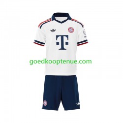 Uit Tenue van FC Bayern München Kind 2-13 jaar 2026-27 Korte Mouw