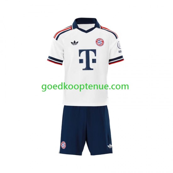 Uit Tenue van FC Bayern München Kind 2-13 jaar 2026-27 Korte Mouw