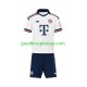 Uit Tenue van FC Bayern München Kind 2-13 jaar 2026-27 Korte Mouw