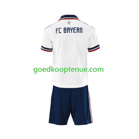 Uit Tenue van FC Bayern München Kind 2-13 jaar 2026-27 Korte Mouw