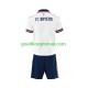 Uit Tenue van FC Bayern München Kind 2-13 jaar 2026-27 Korte Mouw
