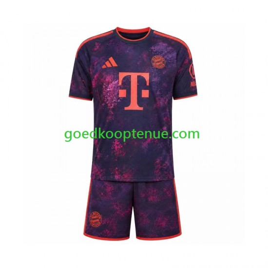 3de Tenue van FC Bayern München Kind 2-13 jaar 2026-27 Korte Mouw