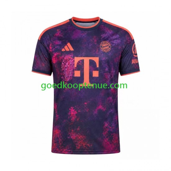 3de Tenue van FC Bayern München Heren 2026-27 Korte Mouw