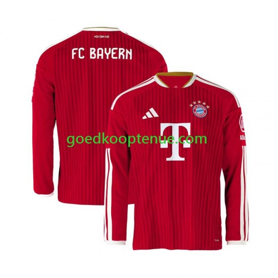 Thuis Tenue van FC Bayern München Heren 2026-27 Lange Mouw