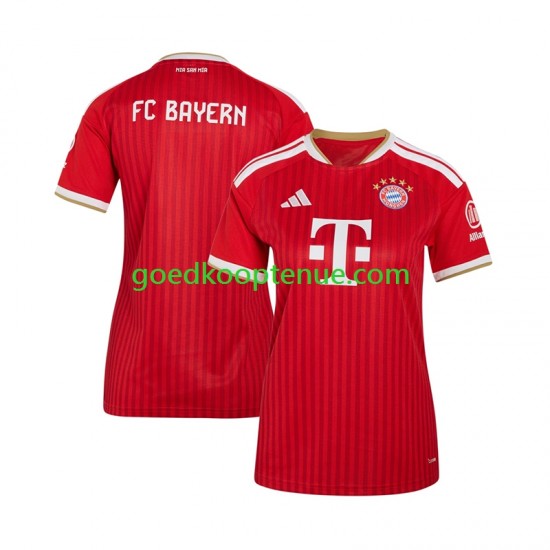 Thuis Tenue van FC Bayern München Dames 2026-27 Korte Mouw