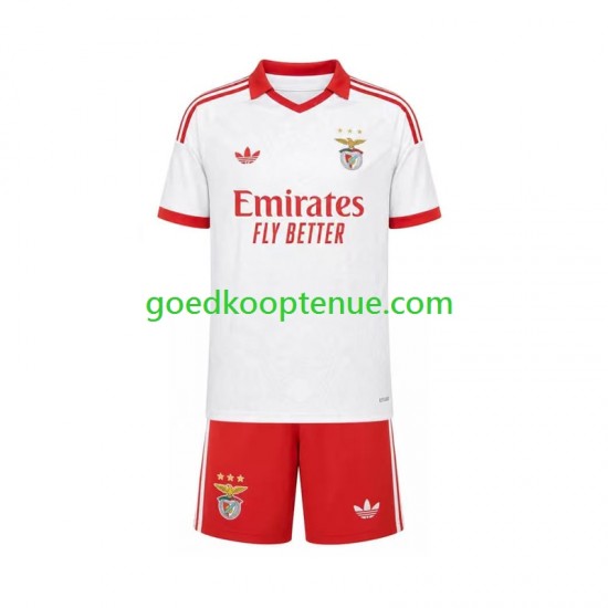 Uit Tenue van Benfica Kind 2-13 jaar 2026-27 Korte Mouw