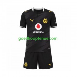 Uit Tenue van Borussia Dortmund Kind 2-13 jaar 2026-27 Korte Mouw