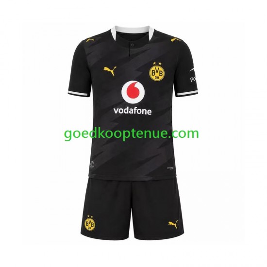 Uit Tenue van Borussia Dortmund Kind 2-13 jaar 2026-27 Korte Mouw