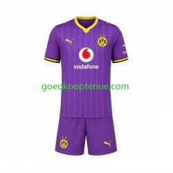 3de Tenue van Borussia Dortmund Kind 2-13 jaar 2026-27 Korte Mouw