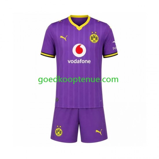 3de Tenue van Borussia Dortmund Kind 2-13 jaar 2026-27 Korte Mouw
