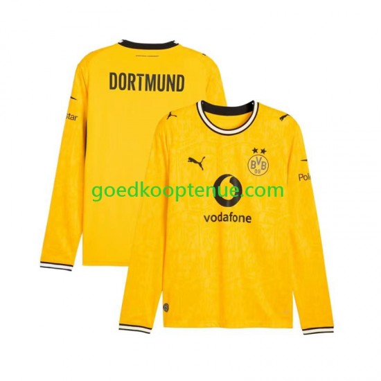 Thuis Tenue van Borussia Dortmund Heren 2026-27 Lange Mouw
