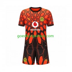 Thuis Tenue van Borussia Dortmund Keepersshirt Kind 2-13 jaar 2026-27 Korte Mouw