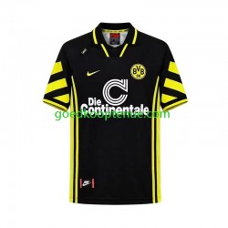 Uit Retro Tenue van Borussia Dortmund 1996 Heren Korte Mouw
