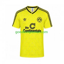 Thuis Retro Tenue van Borussia Dortmund Heren 1998 Korte Mouw