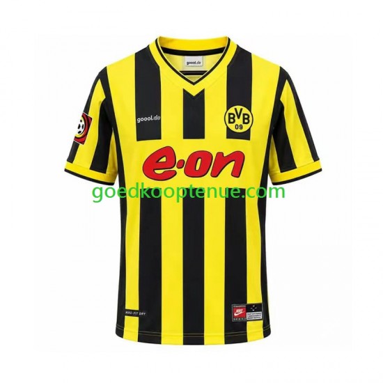Thuis Retro Tenue van Borussia Dortmund 2000 Heren Korte Mouw
