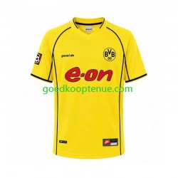 Thuis Retro Tenue van Borussia Dortmund Heren 2002 Korte Mouw