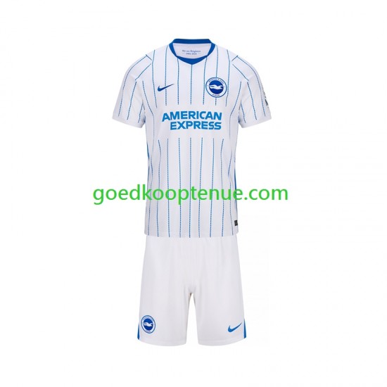 Uit Tenue van Brighton Hove Albion Kind 2-13 jaar 2026-27 Korte Mouw