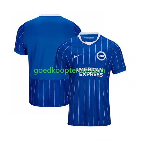 Thuis Tenue van Brighton Hove Albion Heren 2026-27 Korte Mouw