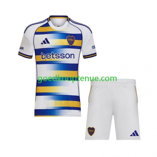 3de Tenue van CA Boca Juniors Kind 2-13 jaar 2026-27 Korte Mouw