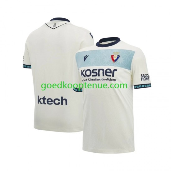 Uit Tenue van CA Osasuna Heren 2026-27 Korte Mouw