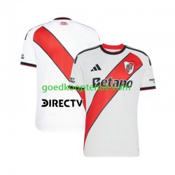 Thuis Tenue van CA River Plate Heren 2026-27 Korte Mouw
