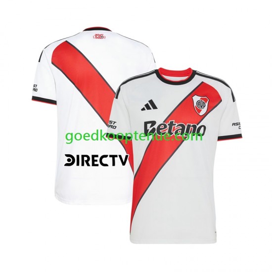 Thuis Tenue van CA River Plate Heren 2026-27 Korte Mouw