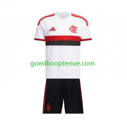 Uit Tenue van CR Flamengo Kind 2-13 jaar 2026-27 Korte Mouw