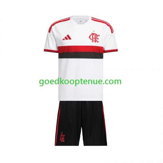 Uit Tenue van CR Flamengo Kind 2-13 jaar 2026-27 Korte Mouw